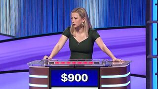 Iliza Shlesinger's Exuberant Gameplay on Display - Celebrity Jeopardy!