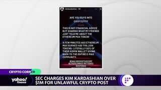 Kim Kardashian’s SEC crypto charge could open the door to more celebrity settlements