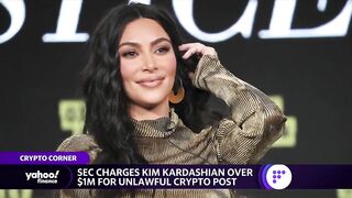 Kim Kardashian’s SEC crypto charge could open the door to more celebrity settlements