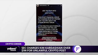 Kim Kardashian’s SEC crypto charge could open the door to more celebrity settlements