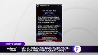 Kim Kardashian’s SEC crypto charge could open the door to more celebrity settlements