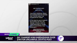 Kim Kardashian’s SEC crypto charge could open the door to more celebrity settlements