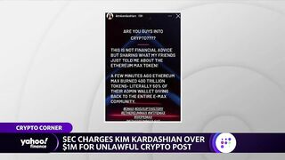 Kim Kardashian’s SEC crypto charge could open the door to more celebrity settlements