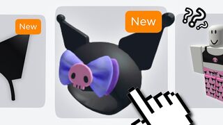 *OMG* NEW FREE ROBLOX ITEMS ????????????