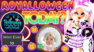 THE HALLOWEEN UPDATE IS COMING OUT TODAY!? ROBLOX Royale High Royalloween Updates Theory & Tea