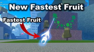 THIS Revamped Fruit Is The Fastest Fruit Now In Roblox Blox Fruits