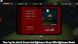 How To Get The Ringmaster's Lantern (Nightmare Circus Lantern) On Roblox The Mimic!