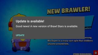 ???? UPDATE BRAWL STARS!????