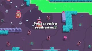 Jogando BRAWL STARS com meu primo @Yago Sama ????