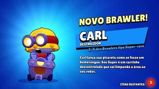 Minha sorte está voltando!(Brawl Stars)