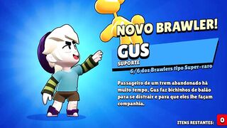 Minha sorte está voltando!(Brawl Stars)