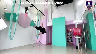 ???? AZUL FEST AERIAL HAMMOCK 2022 | Felipe Bonilla – Academia Aerial Yoga Chile