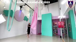 ???? AZUL FEST AERIAL HAMMOCK 2022 | Felipe Bonilla – Academia Aerial Yoga Chile