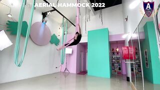 ???? AZUL FEST AERIAL HAMMOCK 2022 | Felipe Bonilla – Academia Aerial Yoga Chile