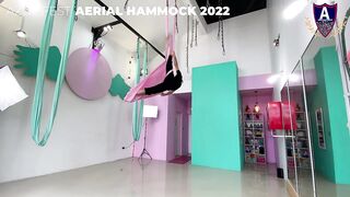 ???? AZUL FEST AERIAL HAMMOCK 2022 | Felipe Bonilla – Academia Aerial Yoga Chile