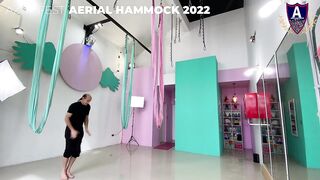 ???? AZUL FEST AERIAL HAMMOCK 2022 | Felipe Bonilla – Academia Aerial Yoga Chile