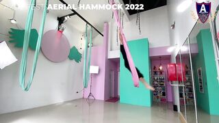 ???? AZUL FEST AERIAL HAMMOCK 2022 | Felipe Bonilla – Academia Aerial Yoga Chile