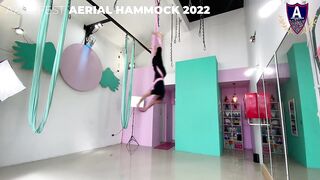 ???? AZUL FEST AERIAL HAMMOCK 2022 | Felipe Bonilla – Academia Aerial Yoga Chile