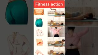 Fitness yoga action #backfat #backexercise #background #bellyfatloss #make #problem #shorts #abs