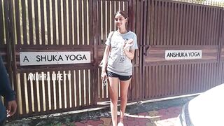 Ananya Pandey Spotted Outside Yoga Class @ Khar | Mumbai | Ananya Pandey Latest videos | AL TV