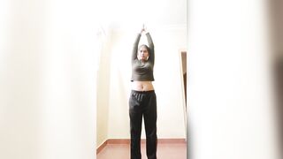 Stretching exercises | simple exercises for waist series -2