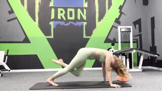 Training for Legs | Stretching time | Gymnastics workout | Fitness exercises | Contortion |