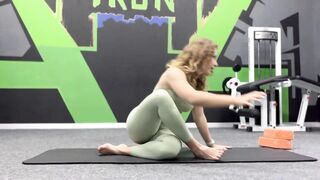 Training for Legs | Stretching time | Gymnastics workout | Fitness exercises | Contortion |