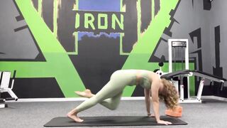 Training for Legs | Stretching time | Gymnastics workout | Fitness exercises | Contortion |