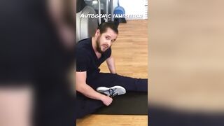 Feeling tight or in pain? Do PNF stretching to remove pain/improve ROM