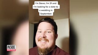 Groomsman Finds Date to Wedding on TikTok