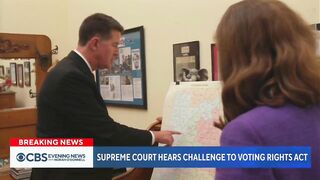 Supreme Court hears challenge to Voting Rights Act