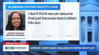 Supreme Court hears challenge to Voting Rights Act