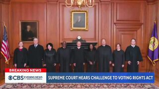 Supreme Court hears challenge to Voting Rights Act