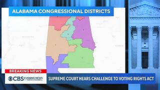 Supreme Court hears challenge to Voting Rights Act