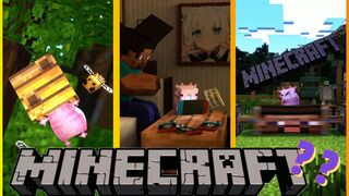 ????Crazy Minecraft????3D anime best funny compilation???? #Parotter #compilation