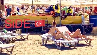 ????????SİDE Beach ????TÜRKİYE