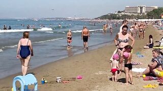 ????????SİDE Beach ????TÜRKİYE