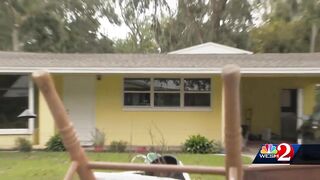 New Smyrna Beach residents neighborhoods still flooded after Hurricane Ian