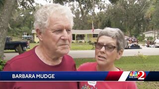 New Smyrna Beach residents neighborhoods still flooded after Hurricane Ian