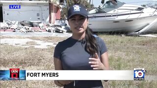 Search, recovery mission underway in Fort Myers Beach