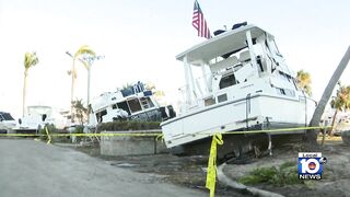 Search, recovery mission underway in Fort Myers Beach