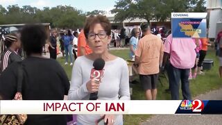 Daytona Beach police, organizations work together to help families devastated by Ian