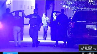 Newport Beach police detain armed carjacking suspect after hours-long standoff