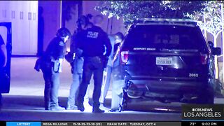 Newport Beach police detain armed carjacking suspect after hours-long standoff