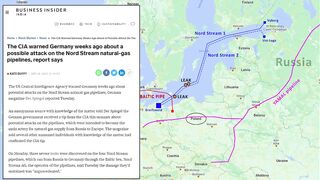 New Baltic pipeline starts Norway Poland | Nord Stream sabotage | Europe energy crisis | Geopolitics