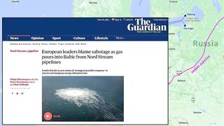 New Baltic pipeline starts Norway Poland | Nord Stream sabotage | Europe energy crisis | Geopolitics