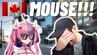 Mousey Talking About Getting Zooted On Connor's Live Stream | CDawgVA ft IronMouse IRL Canada Stream
