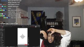 THIS SONG MADE PLAQUEBOYMAX END STREAM.....