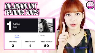 Lisa Dominates Billboard, Instagram, and Tiktok | Pink Venom Breaks Hot 100 Record