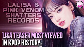 Lisa Dominates Billboard, Instagram, and Tiktok | Pink Venom Breaks Hot 100 Record